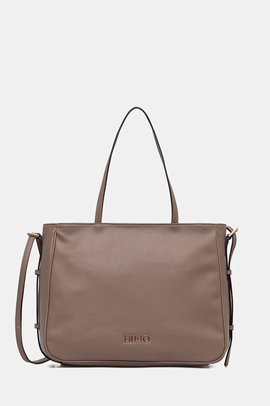 Liu Jo torebka shopper damska brązowy AA6050.E1120