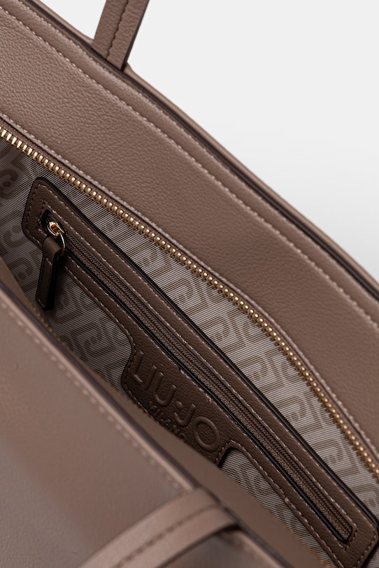 Liu Jo torebka shopper damska AA6050.E1120 brązowy