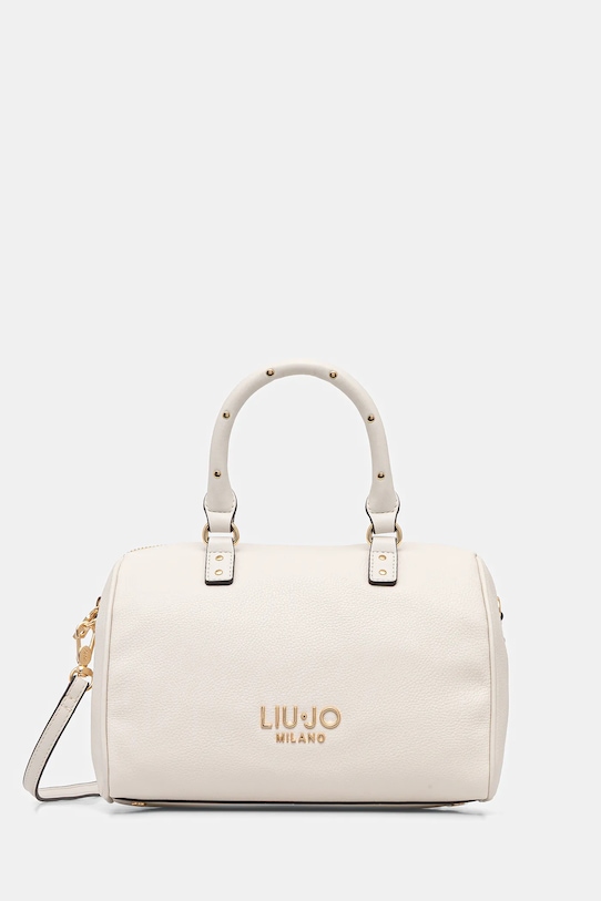 Liu Jo torebka nie mieści A4 beżowy AA6052.E1012