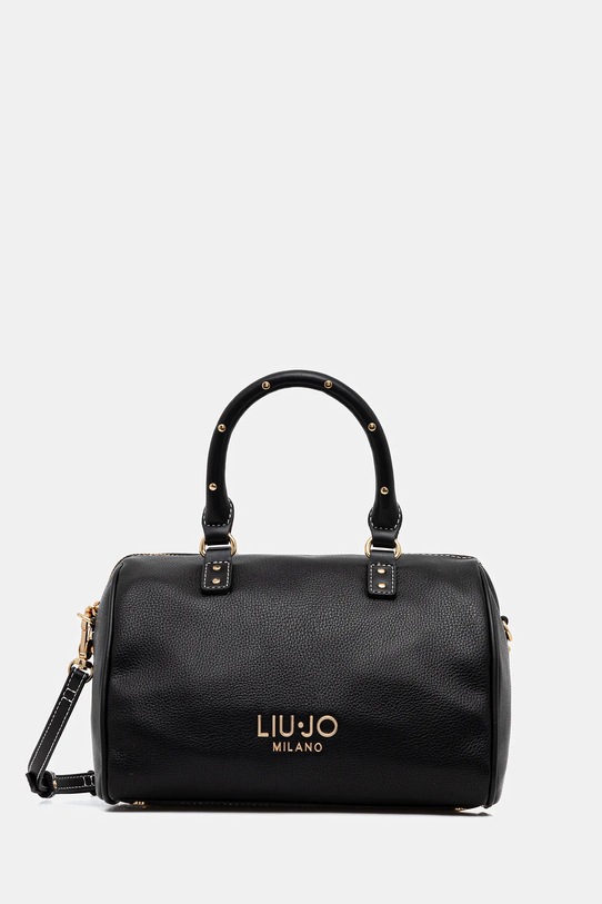 Liu Jo torebka nie mieści A4 czarny AA6052.E1012