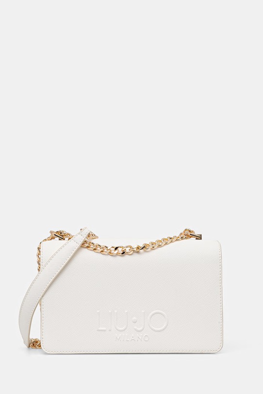 Liu Jo torebka nie mieści A4 beżowy AA6056.ES029