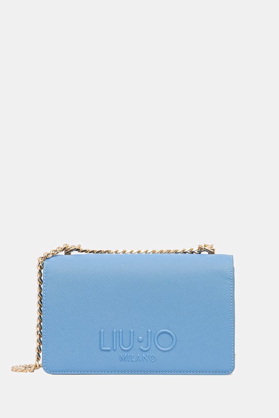 Liu Jo torebka nie mieści A4 niebieski AA6056.ES029