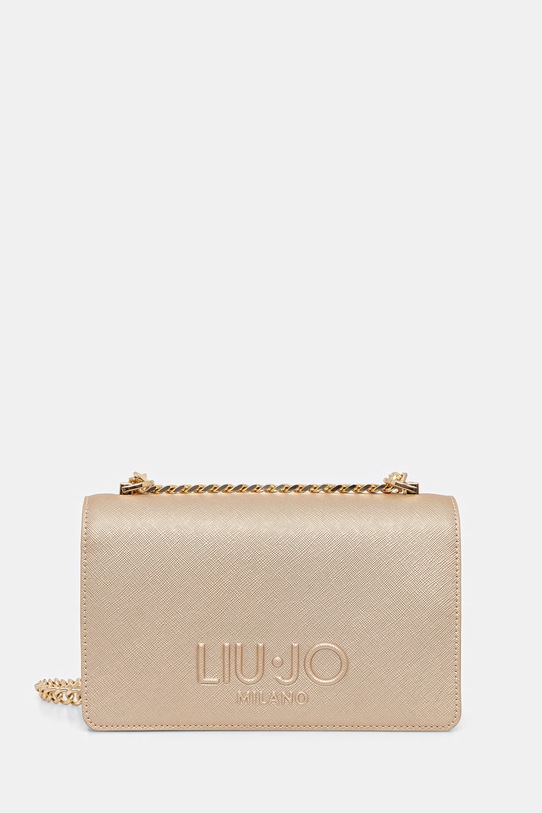 Liu Jo torebka nie mieści A4 złoty AA6056.ES029