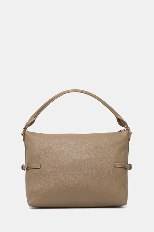 Akcesoria Liu Jo torebka shopper damska z imitacji skóry AA6060.E1109 zielony