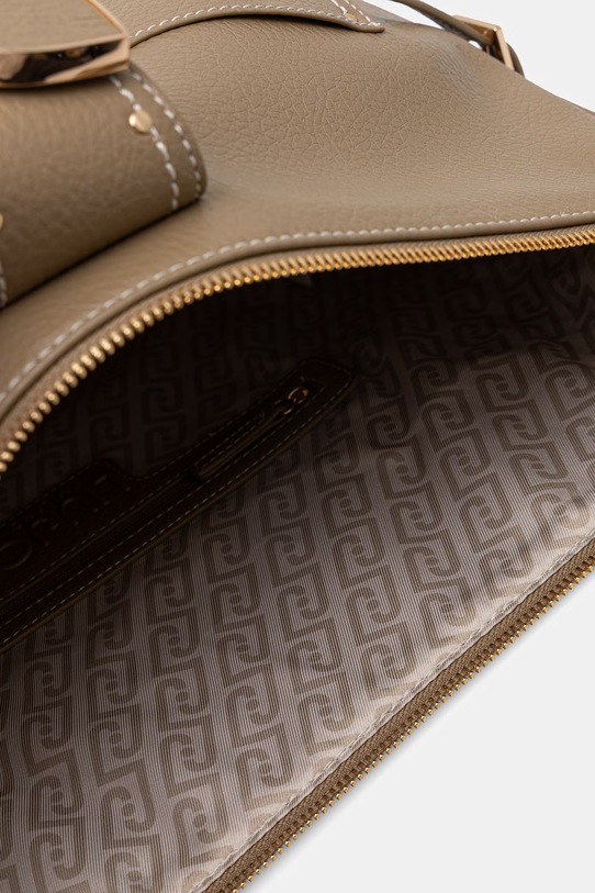 Liu Jo torebka shopper damska z imitacji skóry zielony AA6060.E1109