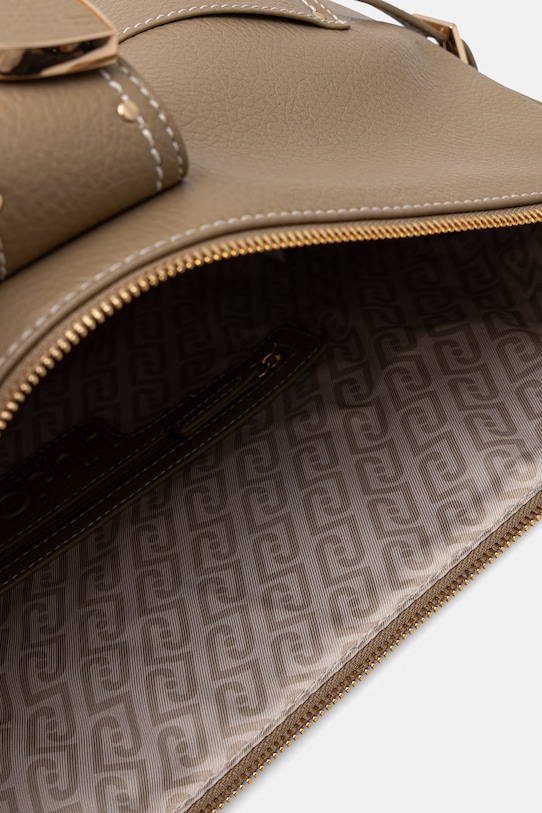 Liu Jo torebka shopper damska z imitacji skóry zielony AA6060.E1109