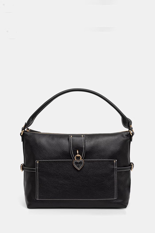 Liu Jo torebka shopper damska z imitacji skóry czarny AA6060.E1109