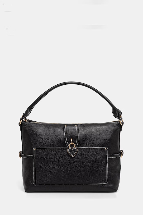 Liu Jo torebka shopper damska z imitacji skóry czarny AA6060.E1109