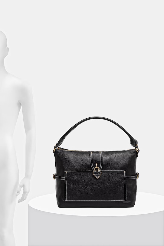 Liu Jo torebka shopper damska z imitacji skóry AA6060.E1109