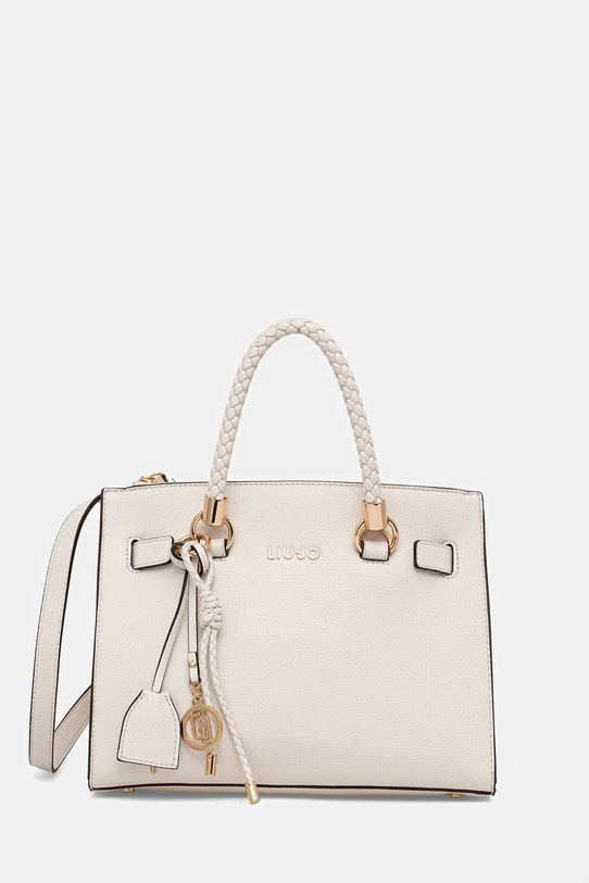 Liu Jo torebka nie mieści A4 beżowy AA6069.E1012