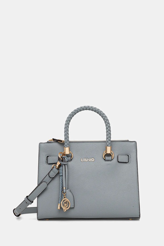 Liu Jo torebka nie mieści A4 turkusowy AA6069.E1012