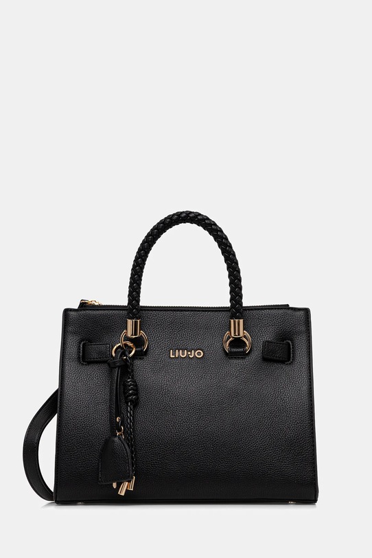 Liu Jo torebka nie mieści A4 czarny AA6069.E1012