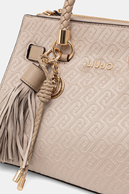 Liu Jo torebka beżowy AA6069.T384A