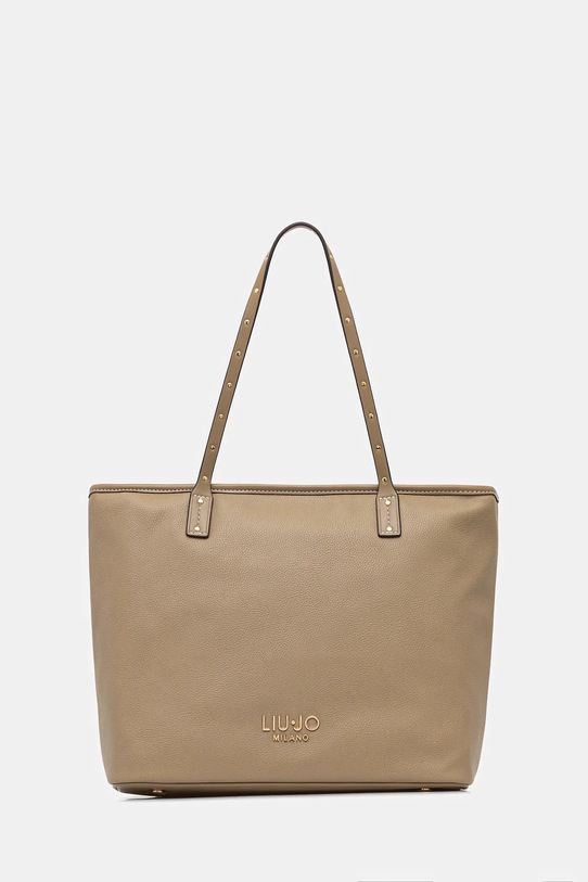 Liu Jo torebka mieści A4 zielony AA6070.E1012