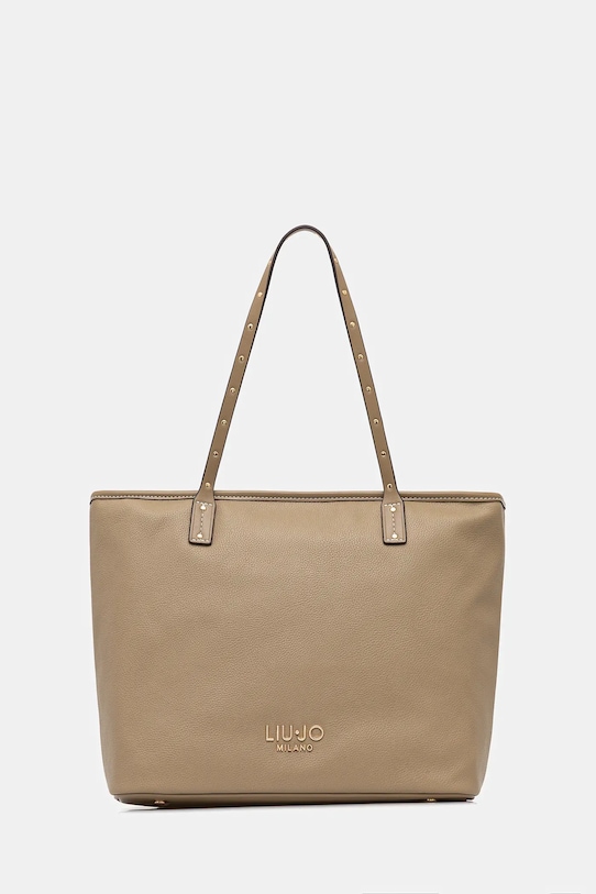 Liu Jo torebka mieści A4 zielony AA6070.E1012