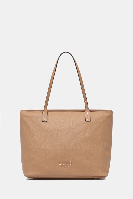 Liu Jo torebka mieści A4 brązowy AA6070.E1012