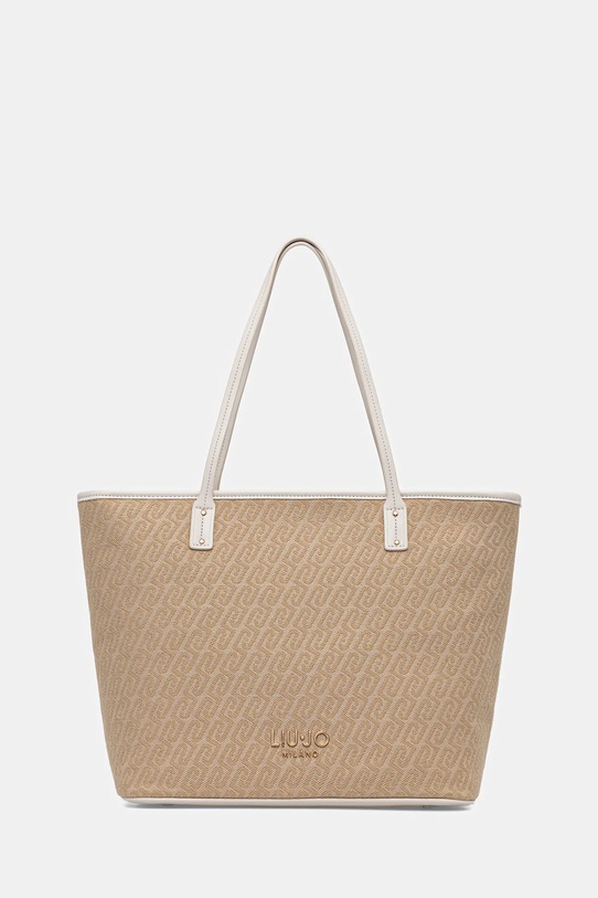 Liu Jo torebka mieści A4 beżowy AA6070.T378A