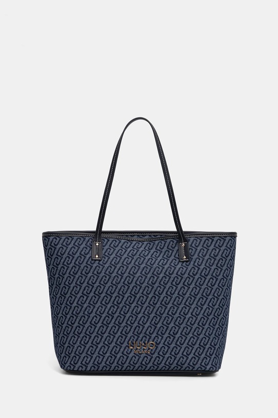 Liu Jo torebka mieści A4 granatowy AA6070.T379A