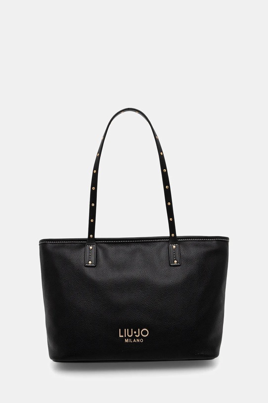 Liu Jo torebka mieści A4 czarny AA6071.E1012