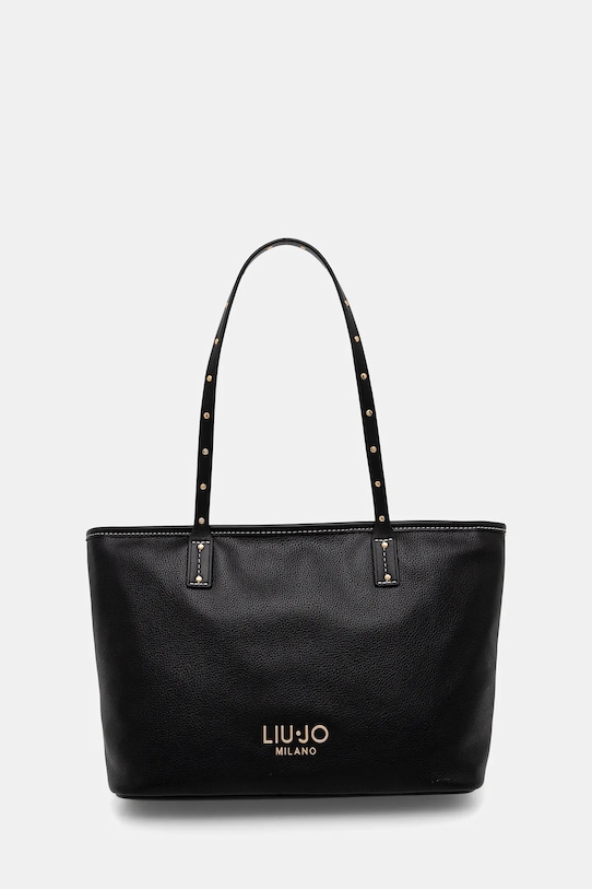 Liu Jo torebka mieści A4 czarny AA6071.E1012