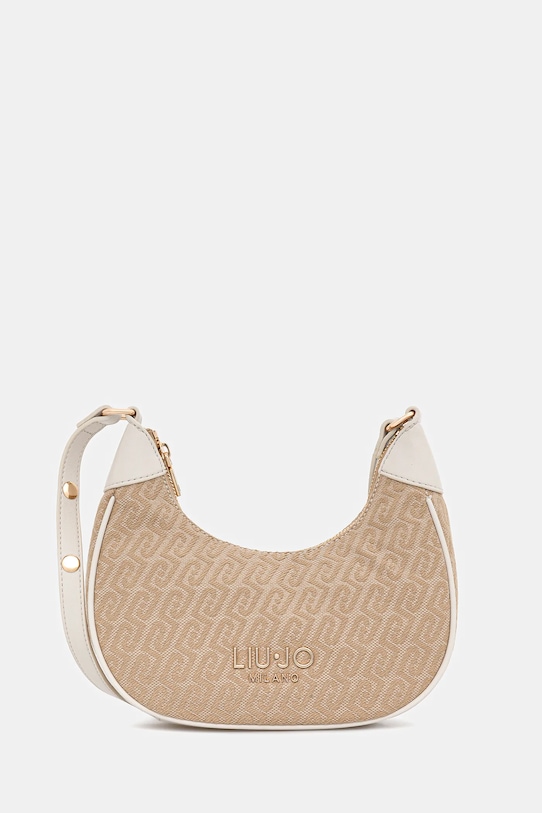 Liu Jo torebka nie mieści A4 beżowy AA6072.T378A