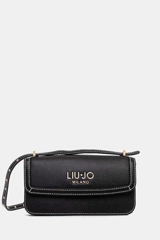Liu Jo torebka nie mieści A4 czarny AA6073.E1012