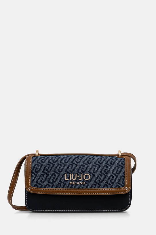 Liu Jo torebka nie mieści A4 granatowy AA6073.T379A