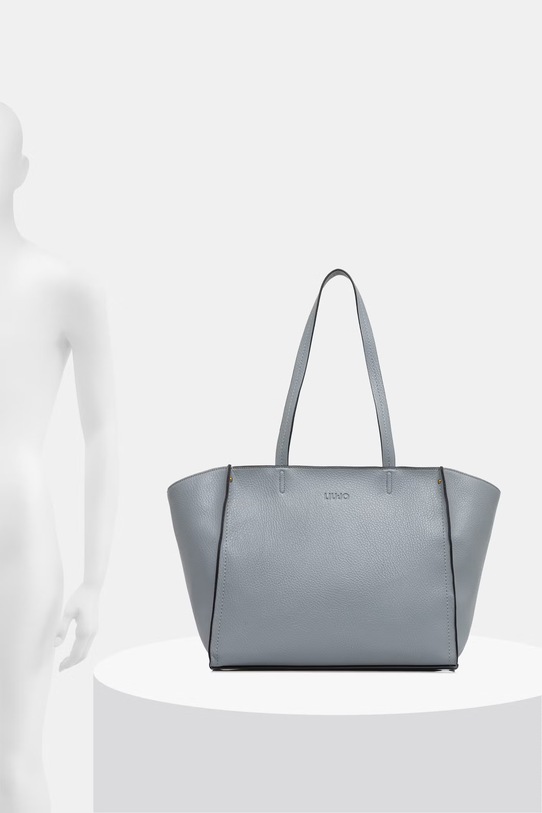 Liu Jo torebka shopper damska z imitacji skóry AA6080.E1109