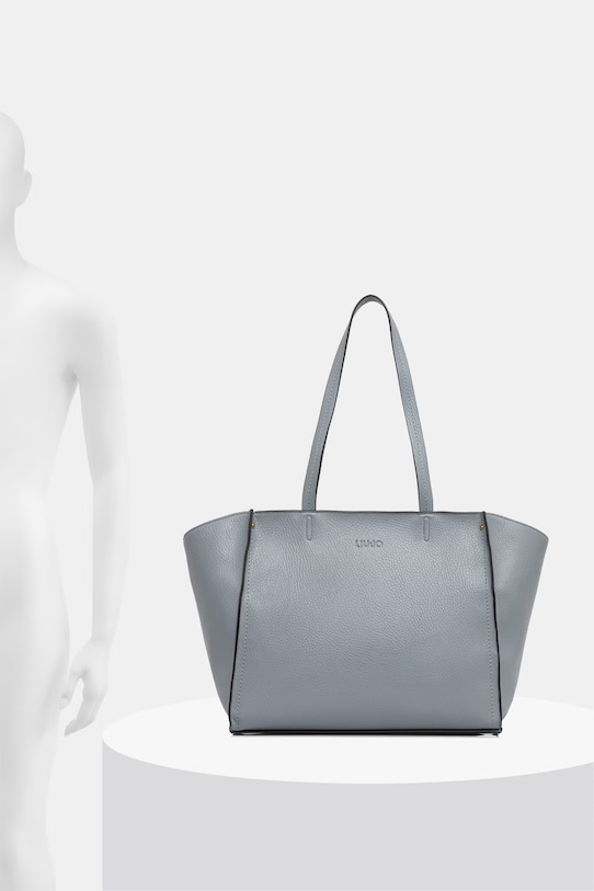Liu Jo torebka shopper damska z imitacji skóry AA6080.E1109