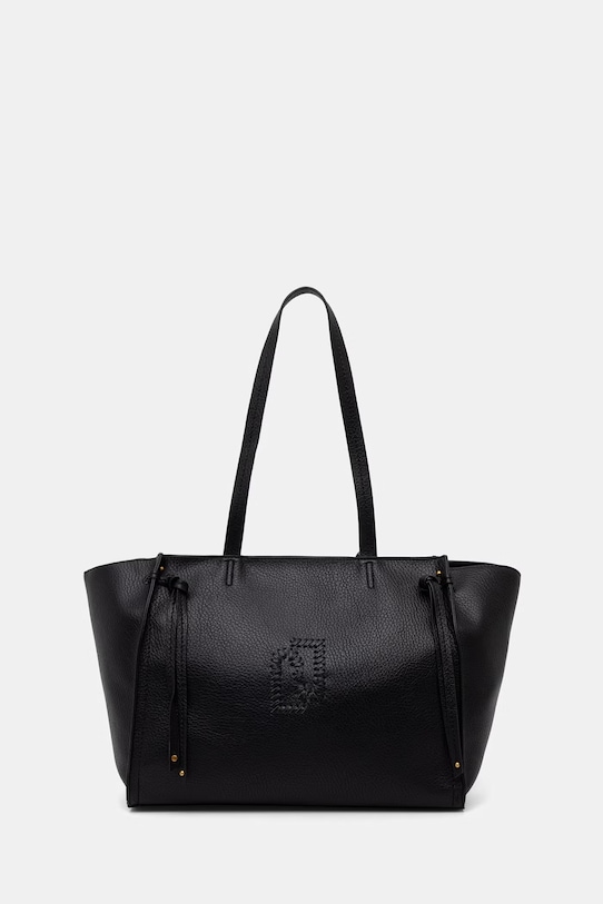 Liu Jo torebka shopper damska z imitacji skóry czarny AA6080.E1109