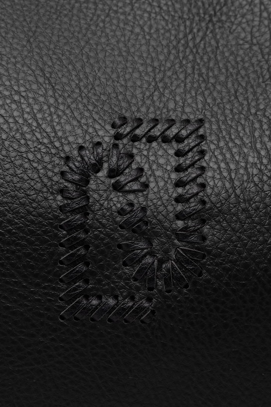 Liu Jo torebka shopper damska z imitacji skóry czarny AA6080.E1109