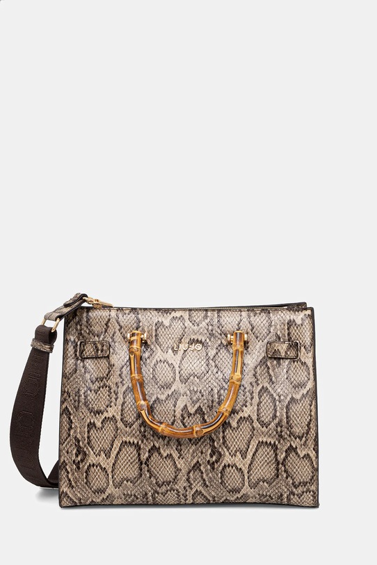 Liu Jo torebka imitacja skóry licowej beżowy AA6086.E1115