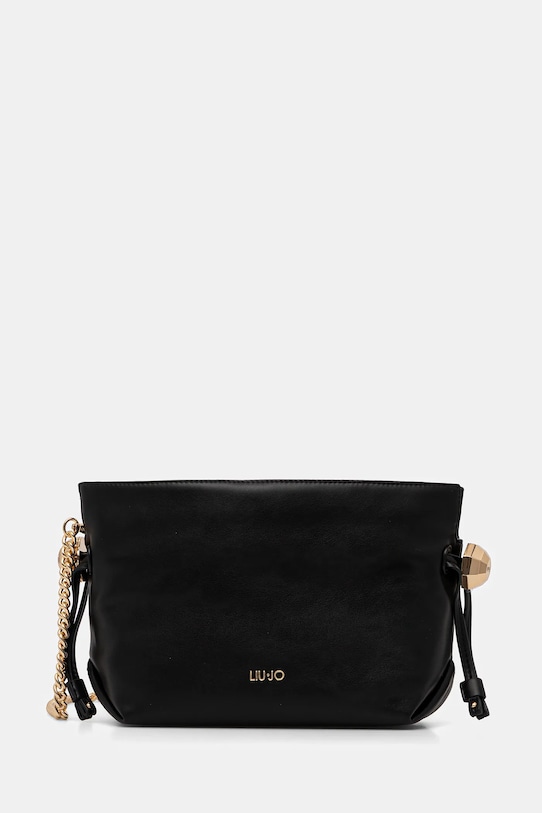 Liu Jo torebka nie mieści A4 czarny AA6099.E0958
