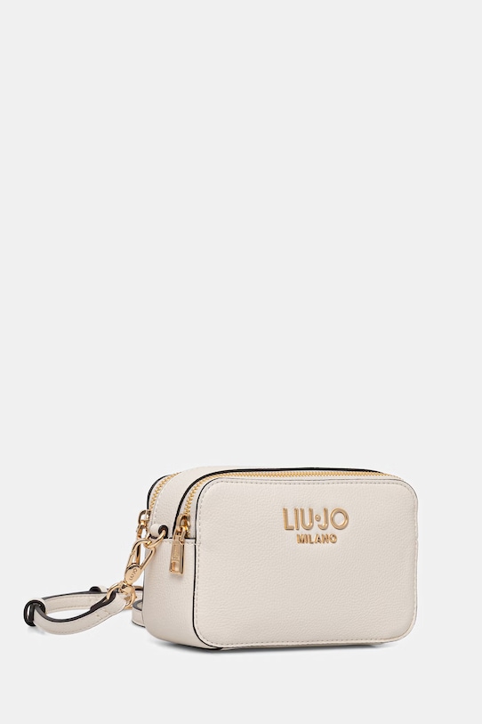 Liu Jo torebka crossbody damska z imitacji skóry AA6100.E1012 beżowy SS26