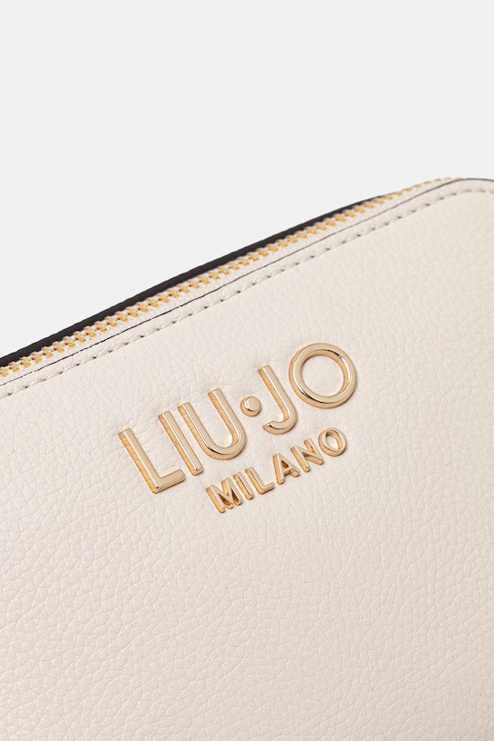 Liu Jo torebka crossbody damska z imitacji skóry beżowy AA6100.E1012