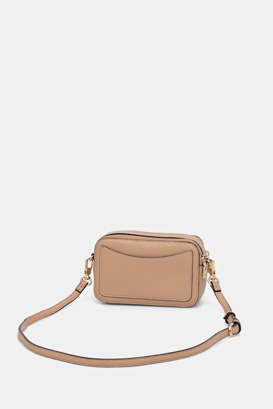 Akcesoria Liu Jo torebka crossbody damska z imitacji skóry AA6100.E1012 beżowy