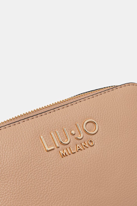 Liu Jo torebka crossbody damska z imitacji skóry beżowy AA6100.E1012