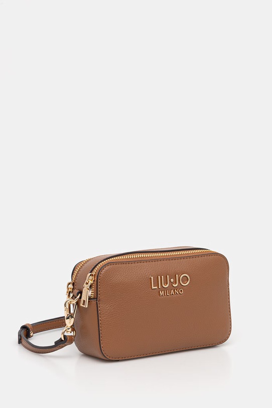 Liu Jo torebka crossbody damska z imitacji skóry AA6100.E1012 brązowy SS26