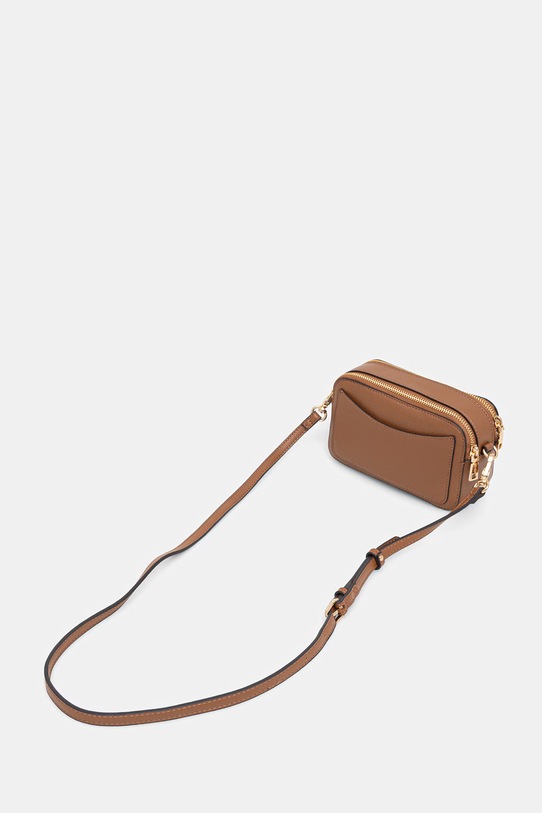 Akcesoria Liu Jo torebka crossbody damska z imitacji skóry AA6100.E1012 brązowy