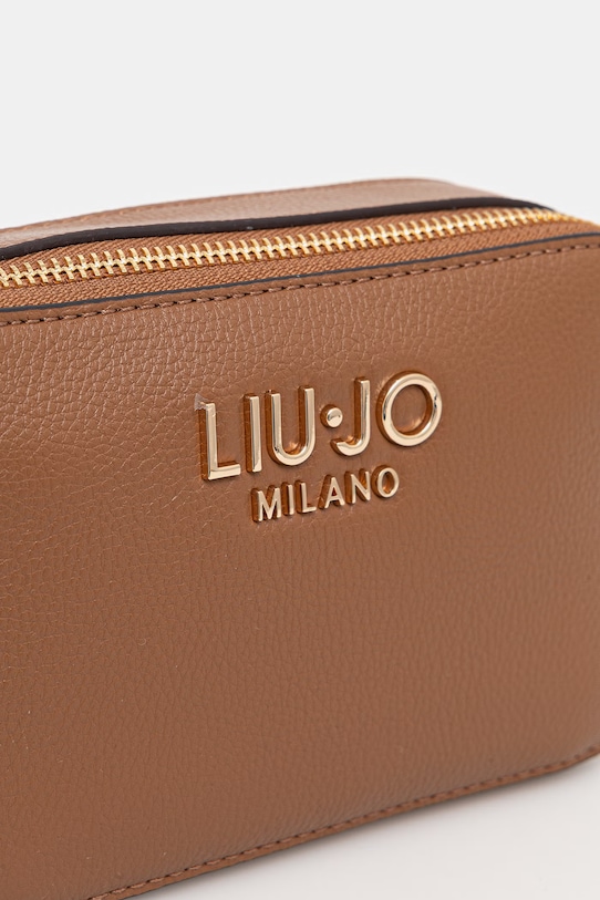 Liu Jo torebka crossbody damska z imitacji skóry brązowy AA6100.E1012