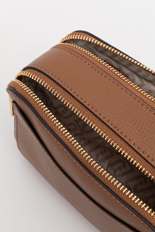 Liu Jo torebka crossbody damska z imitacji skóry AA6100.E1012 brązowy