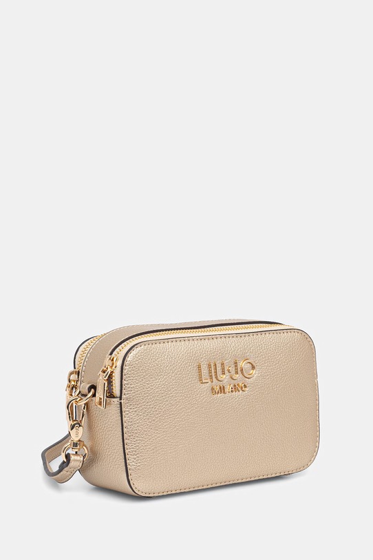 Liu Jo torebka crossbody damska z imitacji skóry AA6100.E1012 złoty SS26