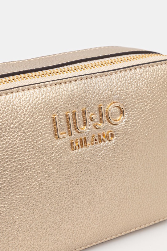 Liu Jo torebka crossbody damska z imitacji skóry złoty AA6100.E1012
