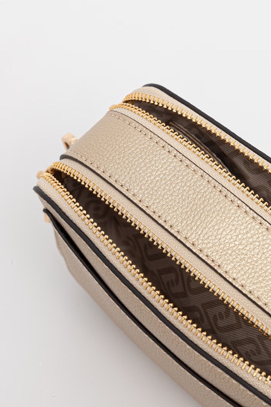 Liu Jo torebka crossbody damska z imitacji skóry AA6100.E1012 złoty