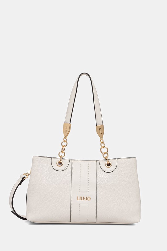 Liu Jo torebka nie mieści A4 beżowy AA6103.E1109