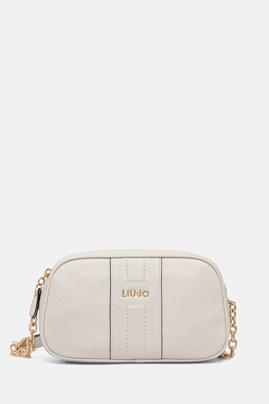 Liu Jo torebka nie mieści A4 beżowy AA6106.E1109