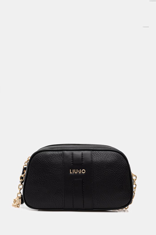 Liu Jo torebka nie mieści A4 czarny AA6106.E1109
