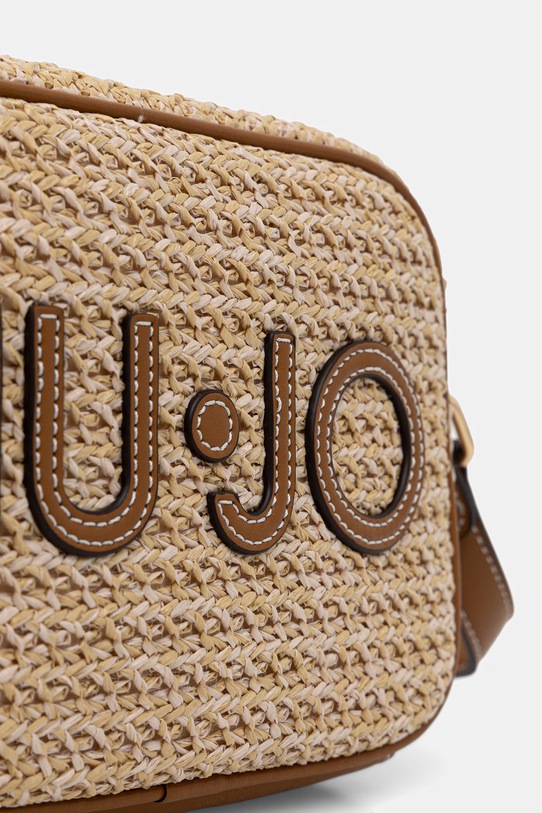 Liu Jo torebka crossbody damska z imitacji skóry beżowy AA6114.T383A
