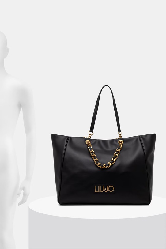 Liu Jo torebka shopper damska z imitacji skóry AA6116.E0958