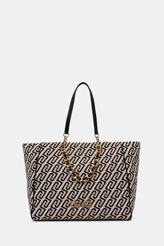 Liu Jo torebka shopper damska beżowy AA6116.T380A